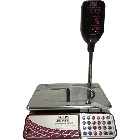 Camry Commercial Grocery Scale Digital 30 Kg Acs-30-Je11B