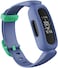 Fitbit Ace 3, Activity Tracker For Kids 6+ With Animated Clock Faces, Up To 8 Days Battery Life &amp; Water Resistant Up To 50 M, Blue/Astro Green