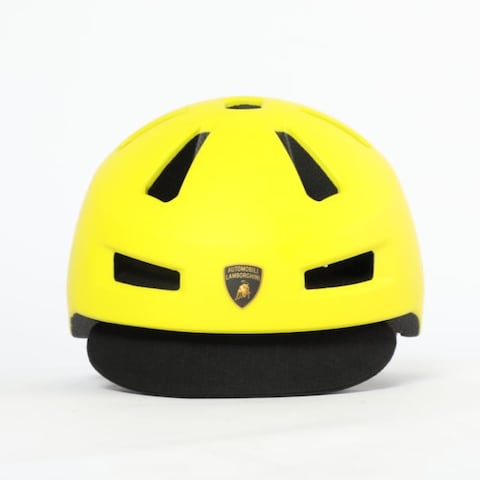 LAMBORGHINI HELMET-ADJUSTOR -YELLOW