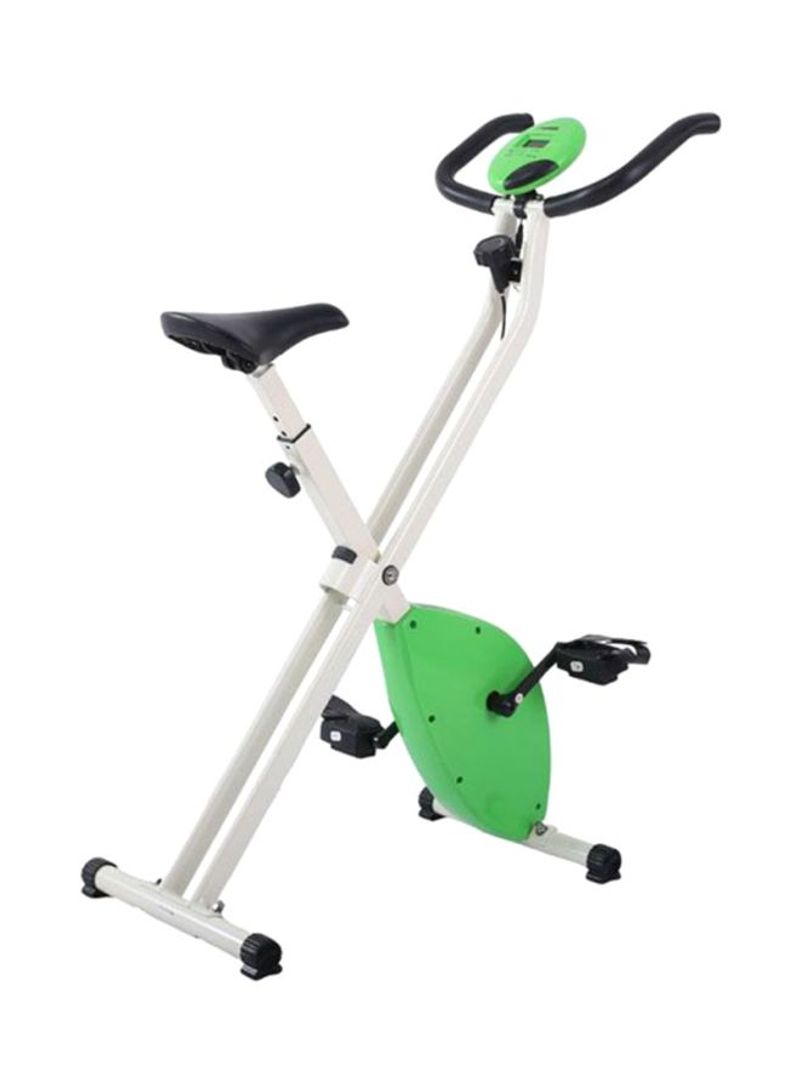 Buy Fitness World Exercise Bike 16Kg Online | Carrefour KSA