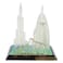 Dubai Skyline Statue Assorted 9cm