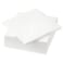 FANTASTISK White Paper Napkins 3-Ply 24x24cm