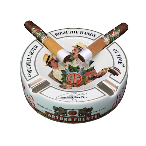 Arturo Fuente Special Edition Ceramic Cigar Ashtray White