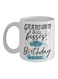 muGGyz World's Best Nutritionist Printed Coffee Mug White 11Ounce