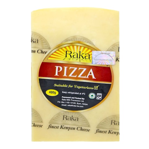 Raka Pizza Slice Cheese 400G