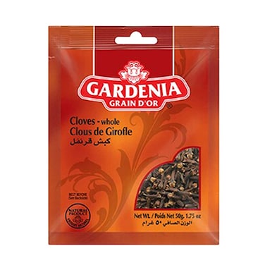 Gardenia Grain D And  Or Cloves Whole 50GR