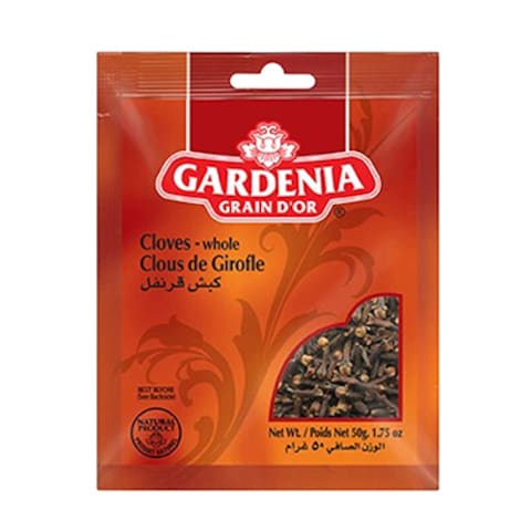 Gardenia Grain D And  Or Cloves Whole 50GR