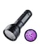 Generic 51 LED UV Portable Flashlight Black 14.6 X 5.6Centimeter