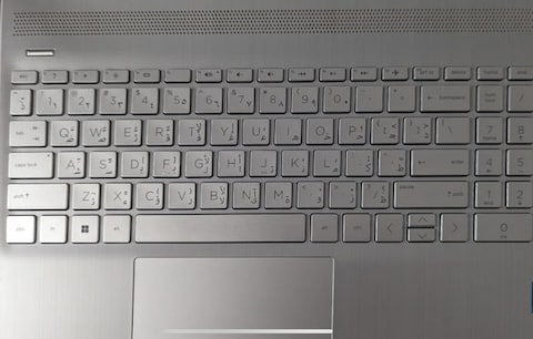 HP 15-DW, 15.6 Inch FHD Display, 11th Gen Intel Core i3, 16GB RAM, 512GB SSD, Silver (Windows 11, English-Arabic Keyboard, HD Graphics)