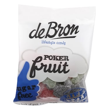 DEBRON CANDY POKERFRUIT S/FREE 90G
