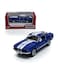 1967 Shelby GT-500 Die Cast Metal Doors Openable Pull Back Action Toy Car