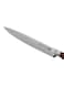 Royalford Slicer Knife Silver/Brown 8centimeter