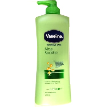 Vaseline Lotion Aloe Soothe 400ml