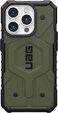 Urban Armor Gear UAG Pathfinder for iPhone 15 Pro case cover [18 Feet Drop tested] MagSafe compatible - Olive Drab