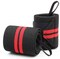Max Strength Adjustable Sports Wrist Wraps Hand Support Band, Compression Wrist Brace Straps Effective For Carpal Tunnel, Weight Lifting, Boxing, Gymnastics, Typing And Wrist Guard