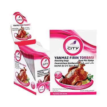 New City Roasting Bags 8 Pieces