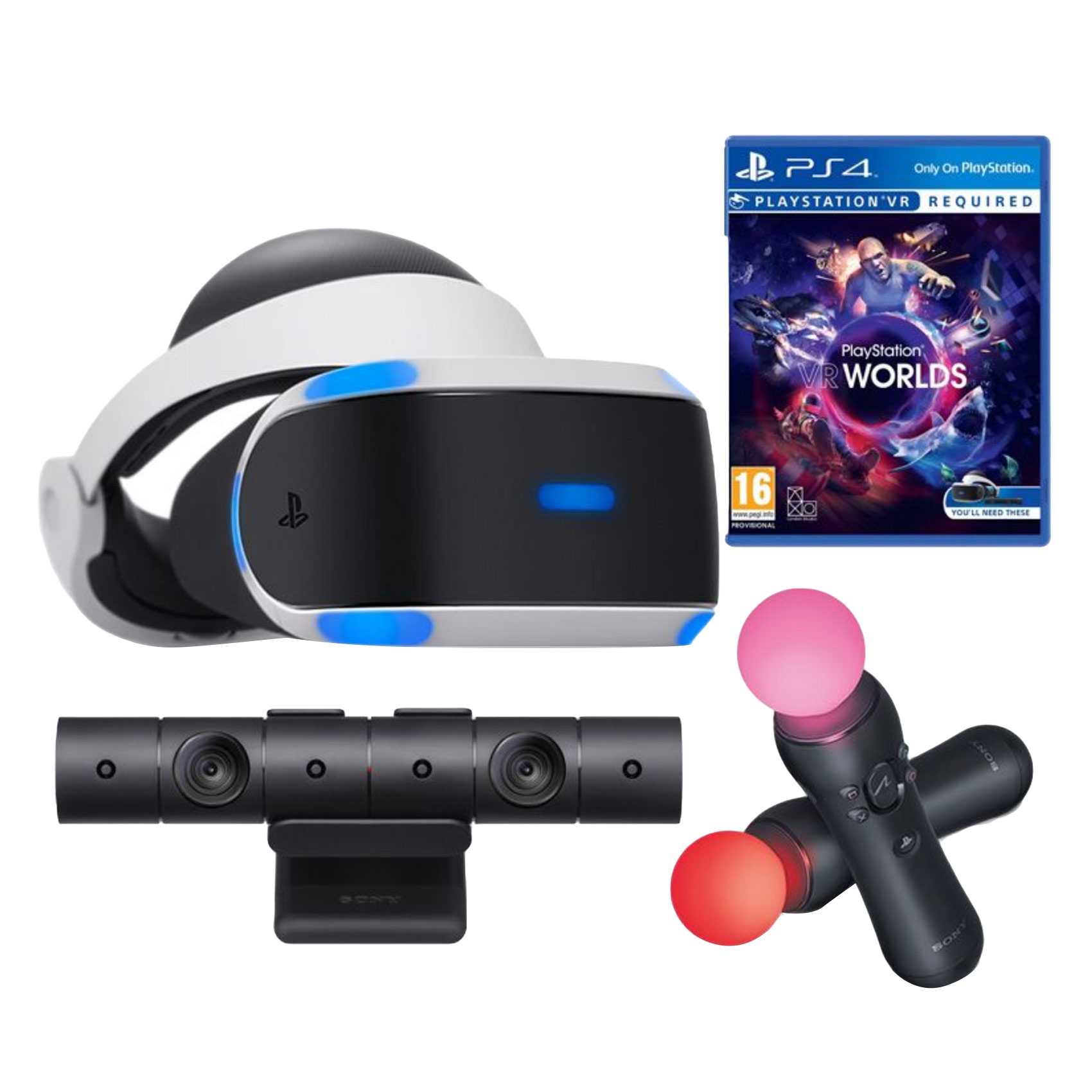 Buy Sony PlayStation VR with Camera and Move Controllers For