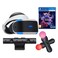 Sony PlayStation VR with Camera and Move Controllers For PlayStation 4 Black