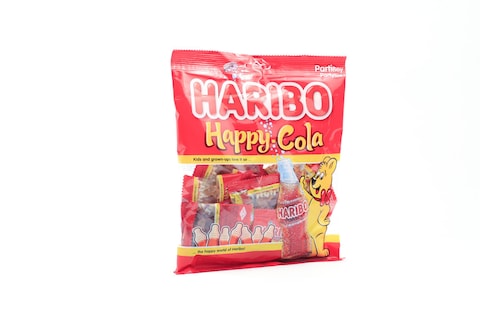 Haribo Mini Happy Cola Maxi Bag 200g