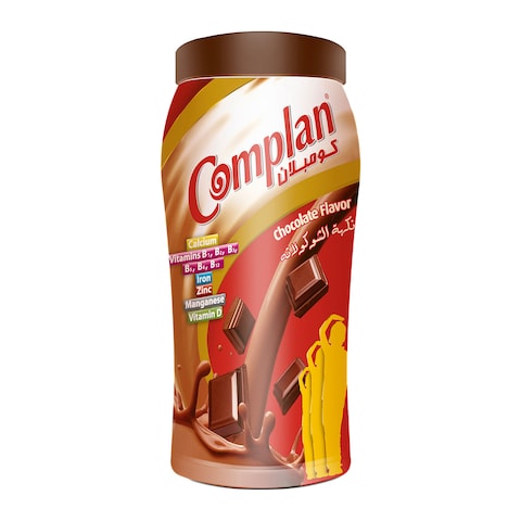 Buy Complan Chocolate Flavor Drink 400g in Saudi Arabia