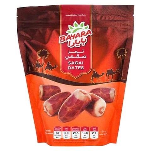 Bayara Sagai Dates Zipper Pouch 400g