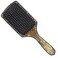 Kent - (Lpb1 Floral) Large, Cushion Paddle Brush With Ball Tip Quills, 13 Rows