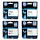 HP Cartridge 903 Bundle(Black+Magenta+Cyan+Yellow)