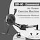 Sparnod Fitness Sr-90 Air Rowing Machine For Full Body Home Workout &amp;ndash; Foldable Rowing Machine With LCD Performance Monitor Display, Flywheel Home Gym Exercise Equipment