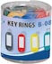 Key Tag - 50 Pieces