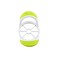 Generic - Stainless Steel Fruit Slicer Green