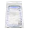Uncle Bills Multipurpose Reusable Zip Bag 2 Pieces Clear