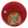 XPro Party Plain Round Plate Red 9 Inch 25 Pieces