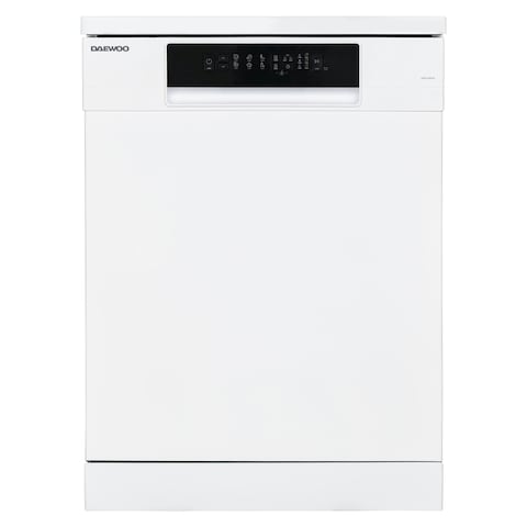 Daewoo Freestanding Dishwasher With 15 Place Settings DDW-Z1511W White