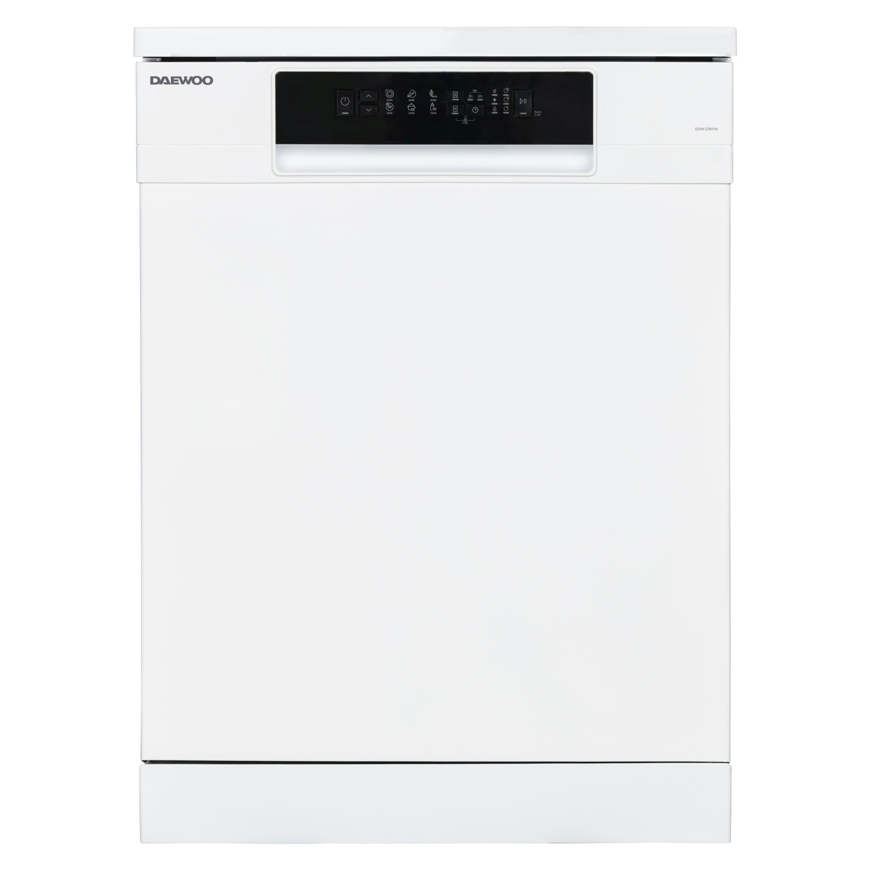 Daewoo Freestanding Dishwasher With 15 Place Settings DDW-Z1511W White