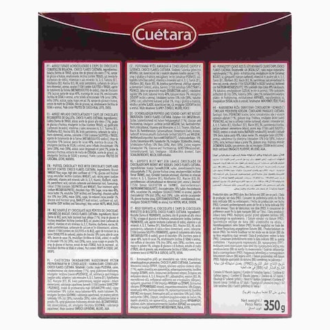 Cuetara Choco Flakes 350g