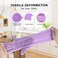 ZALCOON Dishwashing Sponge Gloves for Kitchen ,Silicone Gloves Reusable Rubber Cleaning Gloves ,Silicone Dishwashing Scrubber Glove