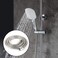 Boosni 1.5M Shower Hose Stainless Steel Flexible Handheld Showerhead Replacement Hose