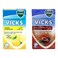 Vicks Lemon Menthol And Wild Cherry Throat Drops Clear 40g Pack of 2