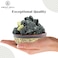 AWAFI MILL Black Jawi Benzoin Incense  Luxurious Vanilla Aromatic Smoke - (Bottle of 100 gram / 3.5 Oz)