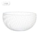 Generic-Fruit Dish Round Fruit Basket Metal Wire Bowl Stylish Dish Organizer for Bread Fruit Snacks Candy Households Items