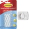 Command - 17026CLR Decorating &amp; Organizing Clips (Clear,20 Clips and 24 Mini Strips)