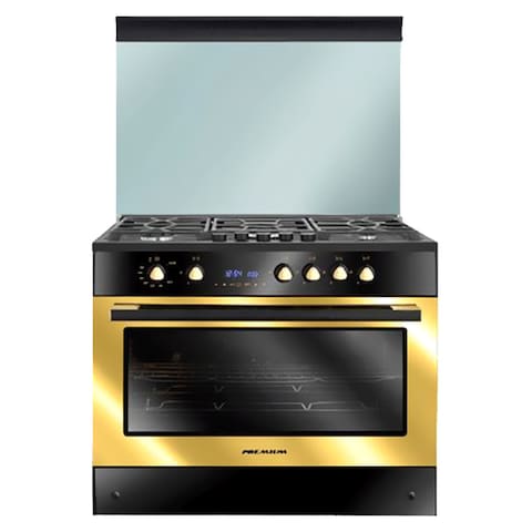 بوتاجاز بريميوم P2C-511-IDSF-EU-C 6090EB ستانلس ستيل - 5 شعلات - 90 سم