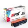 SPS 6X Compatible for HP 85A CE285A Black Toner for HP LaserJet M1130 MFP Series prints 12000 pages