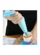 Generic Recyclable Cake Squeezing Cream Bag Blue 45x28cm