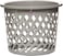 Cosmoplast 45L Mini Laundry Basket, Grey