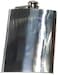 Praneel Hip Flask - Classic Steel Mirror Finish