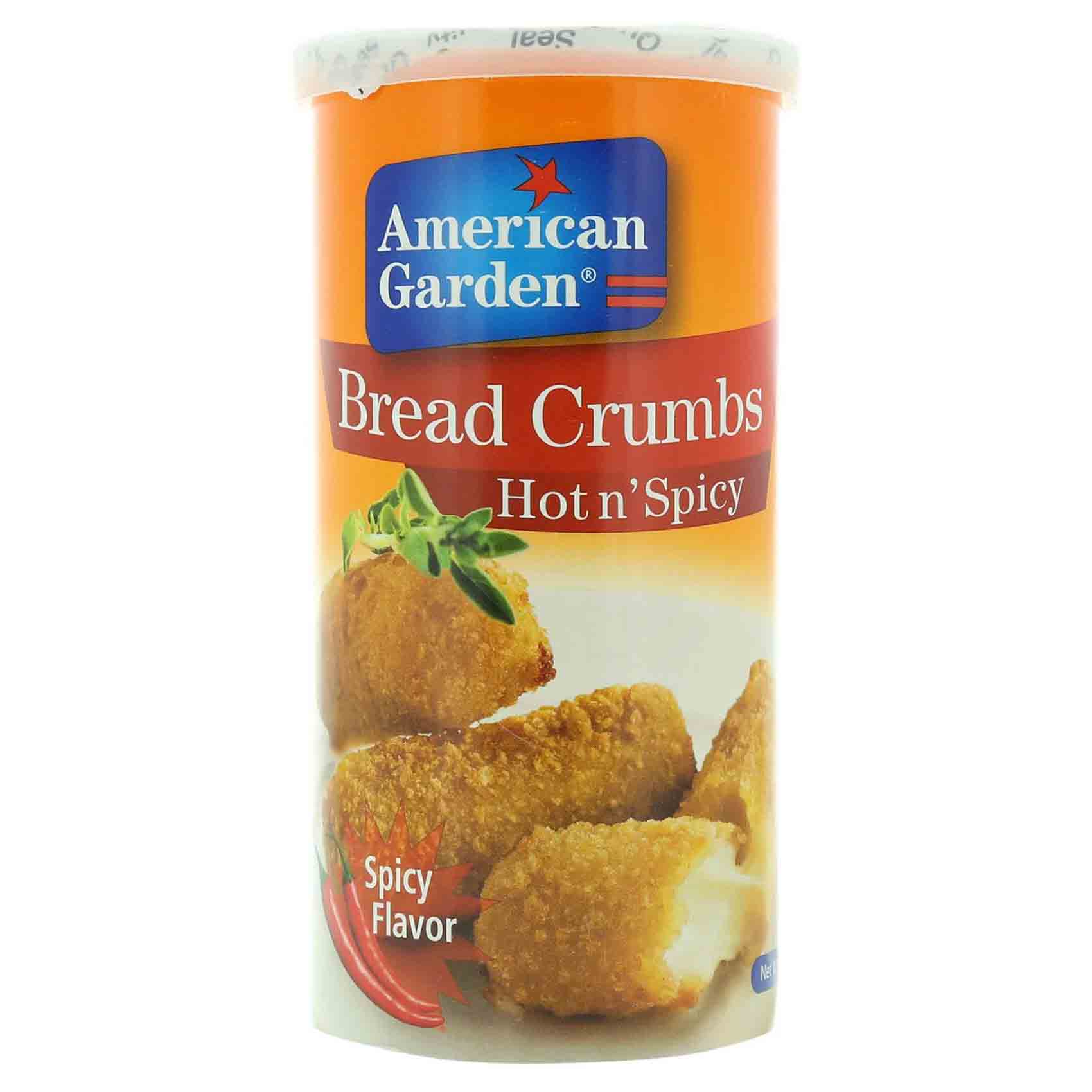 American Garden Bread Crumbs Hot And Spicy 425 Gram