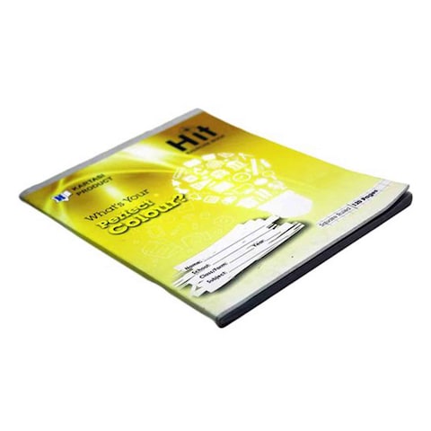 Kartasi Hit Squared Exercise Book A5 120 Pages