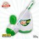 Kress Kleen Toilet Brush Set With Rim Cleaner - Warden (Green)