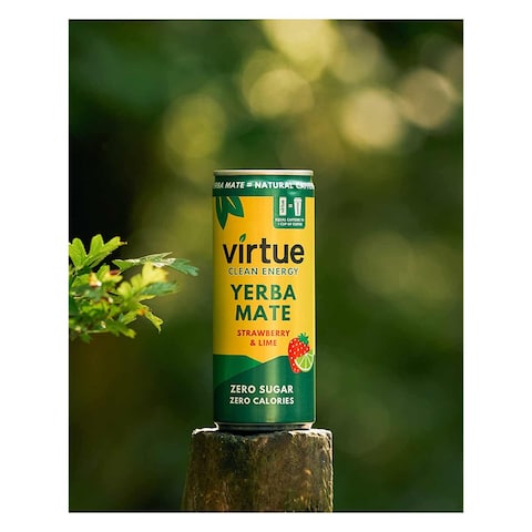 Virtue Energy Drink Strawberry &amp; Lime 250Ml